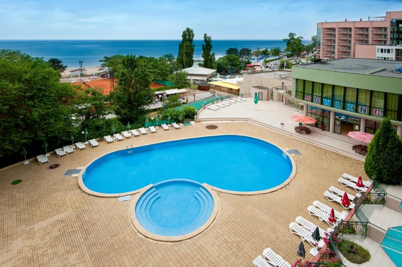 Отель Palm Beach Hotel Золотые Пески-39