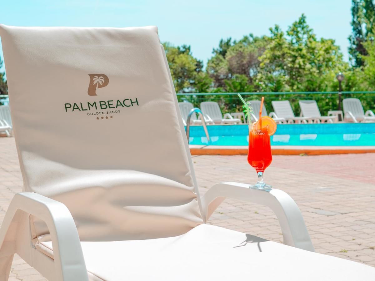 Отель Palm Beach Hotel Золотые Пески-12