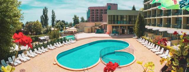 Отель Palm Beach Hotel Золотые Пески-3